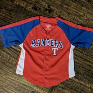 Texas rangers size 2t shirt